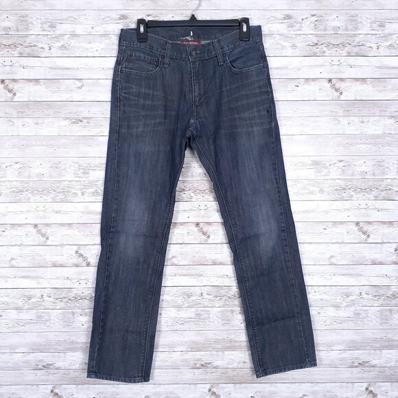 Denizen Levis 216 Mens Jeans 30x30 Skinny Blue 622A - Picture 1 of 6